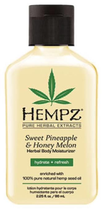 SWEET PINEAPPLE & HONEY MELON MOISTURIZER - Mini - Hempz Skin Care By Supre