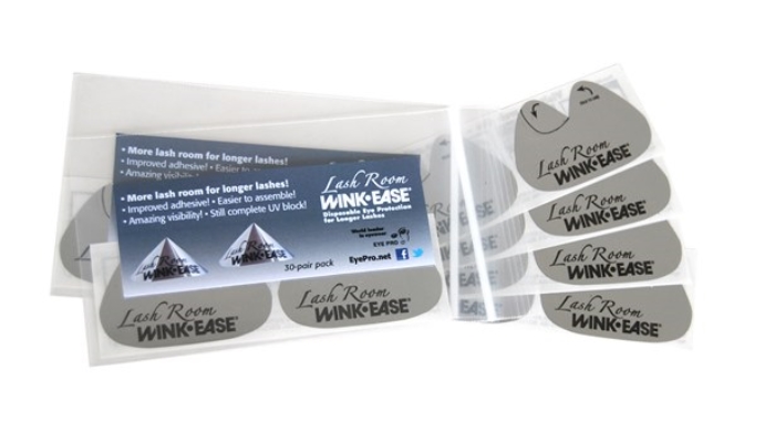 WINK-EASE - LASHROOM Disposable - 30 Count - UV Tanning Eyewear