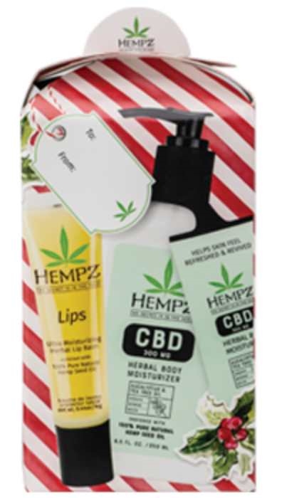 CBD Eucalyptus 300mg Gift Set - Kit - Hempz Skin Care By Supre