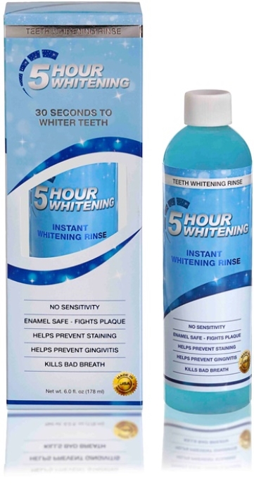 BleachBright 5HR WHITENING RINSE - Btl - BB