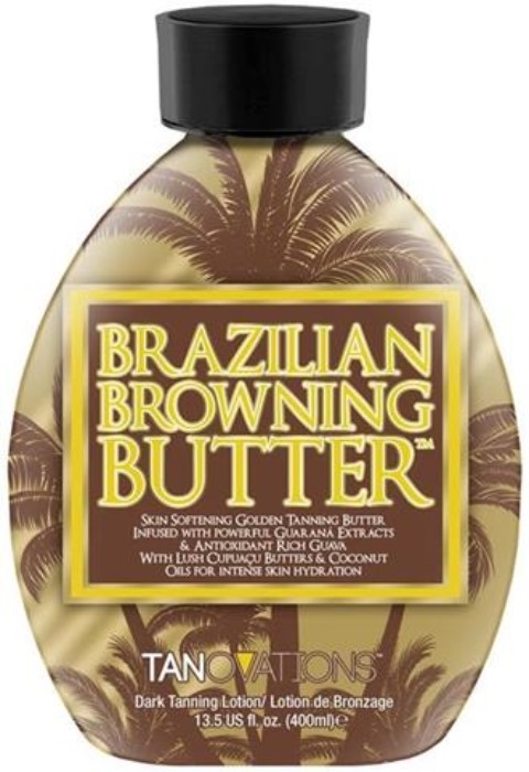 BRAZILIAN BROWNING BUTTER INTENSIFIER - Btl - Tanning Lotion By Ed Hardy
