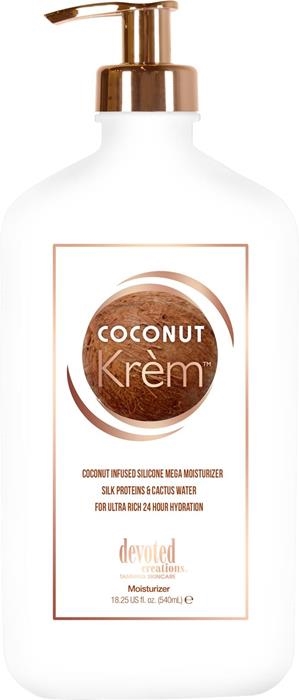 COCONUT KREM MOISTURIZER - Btl - Skin Care By Devoted Creations