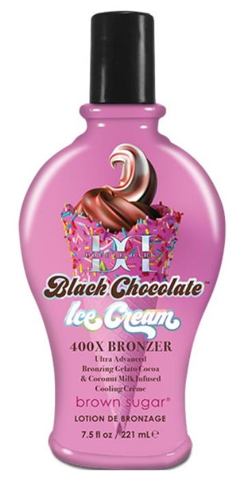 DOUBLE DARK CHOCOLATE ICE CREAM BRONZER - Btl 7.5 - Tanning Lotion By Tan Inc