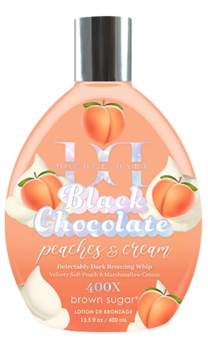 Double Dark Chocolate Peaches and Crèam Bronzer - Buy 1 Btl Get 1 Pineapple 7.5oz FREE - Tan Incorporated