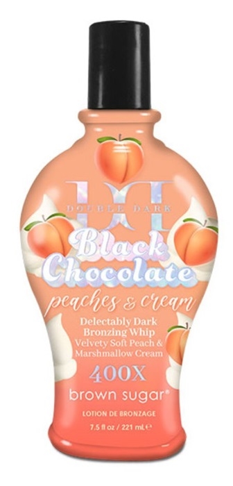Double Dark Chocolate Peaches and Cream Bronzer - Btl 7.5oz - Tan Incorporated