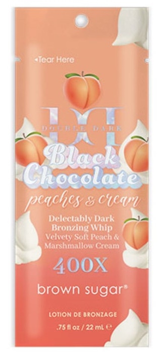 Double Dark Chocolate Peaches and Cream Bronzer - Pkt - Tan Incorporated