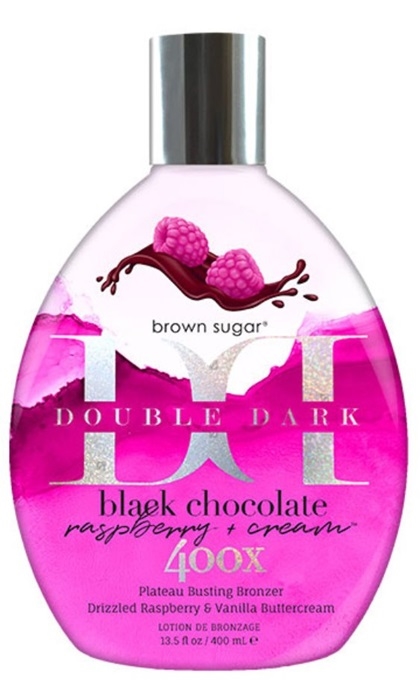 Double Dark Chocolate Raspberry Cream Bronzer - Btl 13.5oz - Tan Incorporated