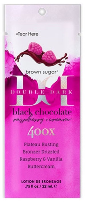 Double Dark Chocolate Raspberry Cream Bronzer - Pkt - Tan Incorporated