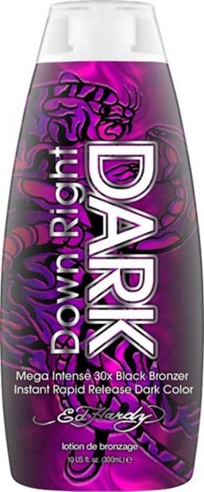 Down Right Dark - Btl - Tanning Lotion By Ed Hardy