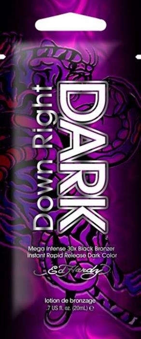 Down Right Dark - Pkt - Tanning Lotion By Ed Hardy