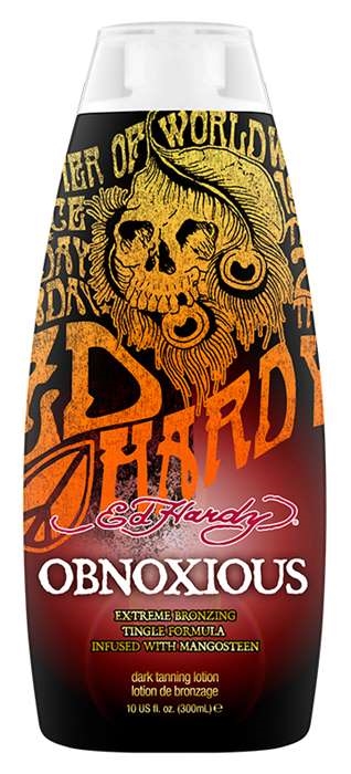 Obnoxious - Btl - Tanning Lotion By Ed Hardy