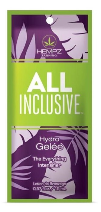 ALL INCLUSIVE INTENSIFIER - Pkt - Tanning Lotion By Hempz