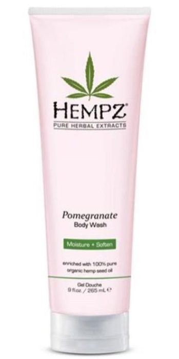 POMEGRANATE BODY WASH. - Btl - Hempz Skin Care By Supre