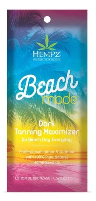 BEACH MODE MAXIMIZER - Pkt - Tanning Lotion By Hempz