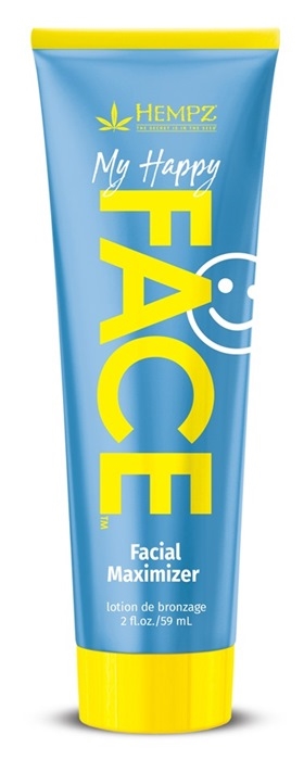 My Happy Face Maximizer - Buy 1 Btl Get 3 Pkts FREE - Tanning Lotion By Hempz