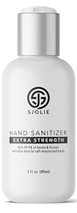 Sjolie Hand Sanitizer - 3oz Btl - GN