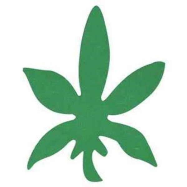 ADHESIVE HEMP LEAF - Roll