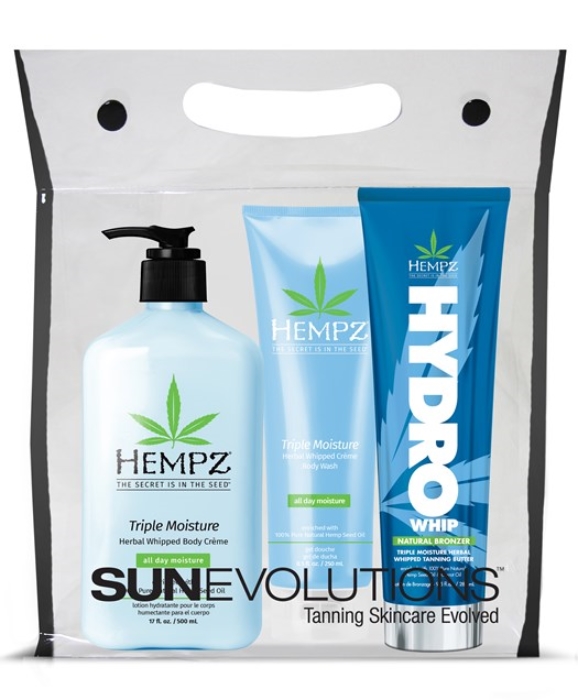 Hempz Triple Bag Deal 2023 - PrePack - Tanning Lotion By Hempz