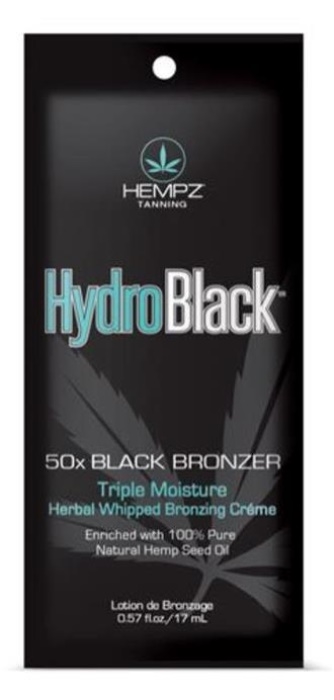 HYDROBLACK - Pkt - Tanning Lotion By Hempz
