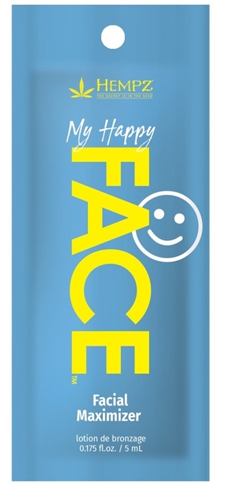 My Happy Face Maximizer - Pkt - Tanning Lotion By Hempz
