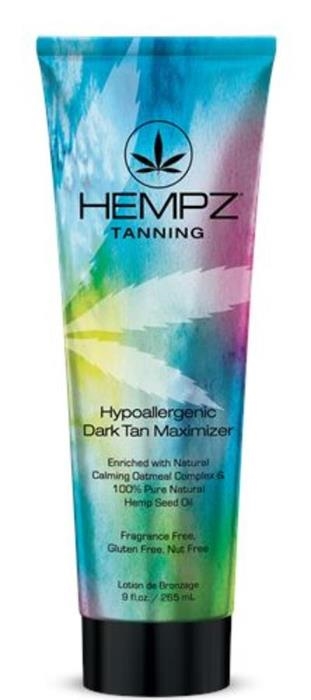 HYPOALLERGENIC DARK MAX - Btl - Tanning Lotion By Hempz - Click Image to Close