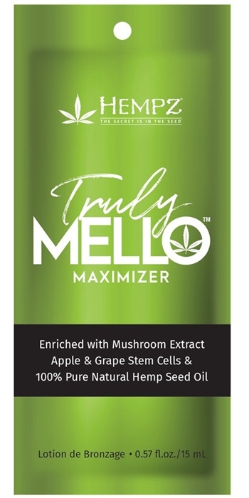 Truly Mello Maximizer - Pkt - Tanning Lotion By Hempz