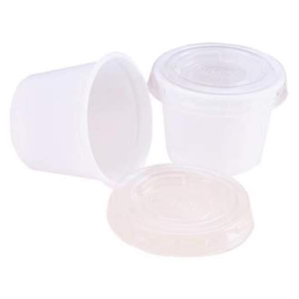 LOTION CUP LID (200pk) - Lid