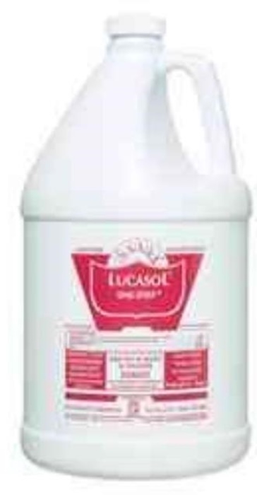 LUCASOL DISINFECTANT CLEANER - GAL - Bottle