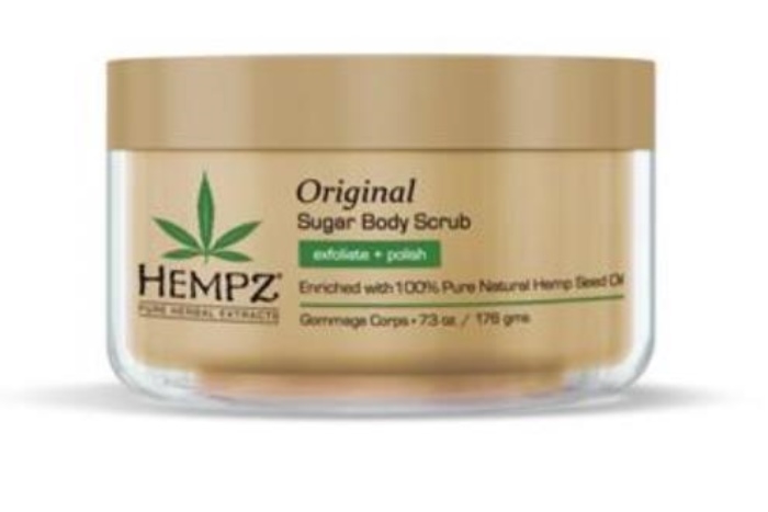 Original Sugar Body Scrub - Btl - Hempz Skin Care By Supre