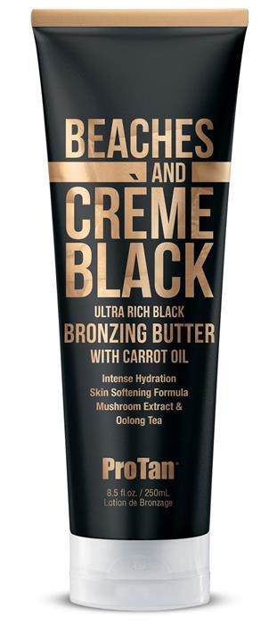 BEACHES & CREME BLACK BRONZER - Btl - Tanning Lotion By ProTan