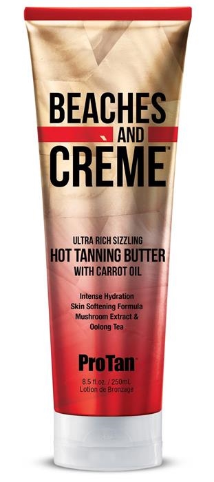 BEACHES & CREME SIZZLING TINGLE - Btl - Tanning Lotion By Supre