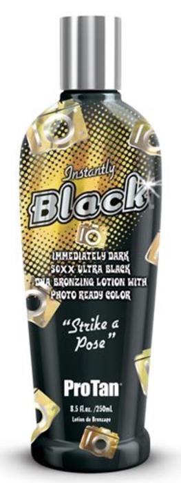 Instantly Black 50XX Ultra Black DHA Bronzing Btl - Tanning Lotion By ProTan
