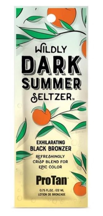 WILDLY DARK SUMMER BRONZER - Pkt - Tanning Lotion By ProTan