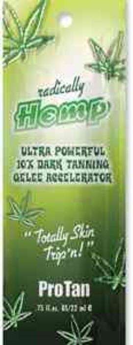 RADICALLY HEMP - Pkt - Tanning Lotion By ProTan