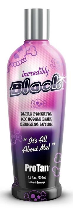 INCREDIBLY BLACK - Btl 8.5oz - Tanning Lotion By ProTan