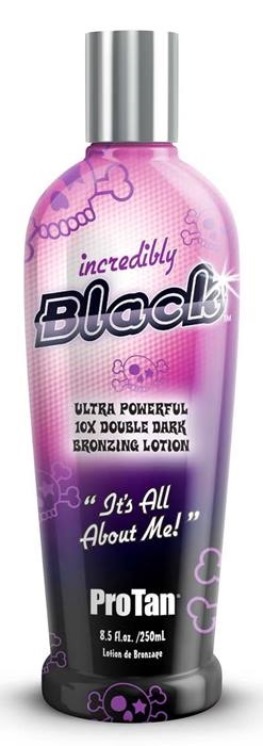 INCREDIBLY BLACK - Btl 8.5oz - Tanning Lotion By ProTan