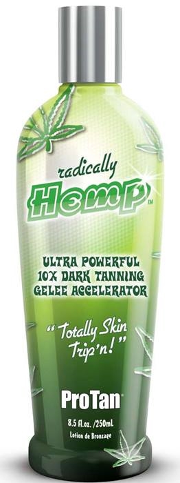 RADICALLY HEMP - Btl - Tanning Lotion By ProTan