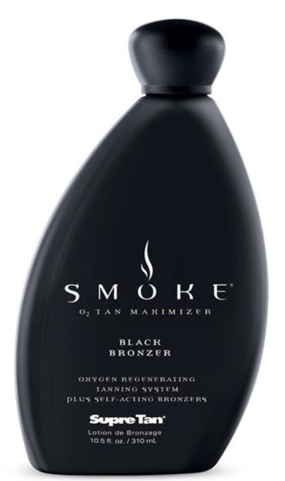 SMOKE BLACK BRONZER - Bottle - Tanning Lotion By Supre