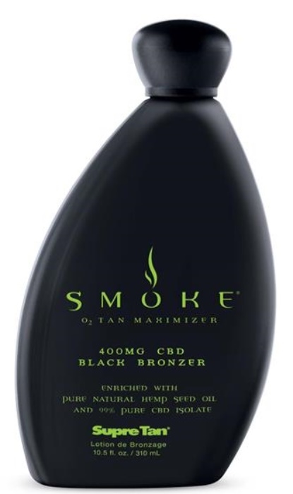 SMOKE CBD BLACK BRONZER - Btl - Tanning Lotion By Supre