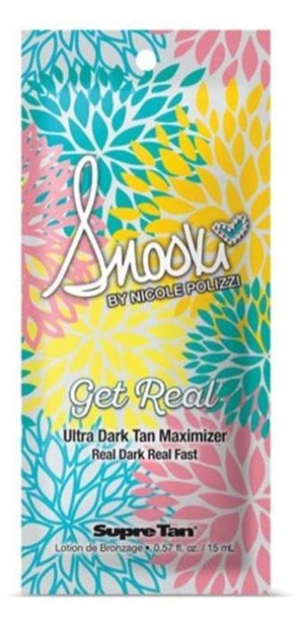 Snooki Get Real Dark Tan Maximizer Packet - Tanning Lotion By Supre
