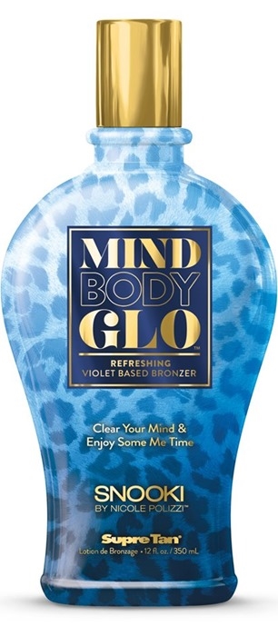 Snooki Mind Body Glow Violet Bronzer - Buy 1 Btl Get 3 Pkts FREE - Tanning Lotion By Supre