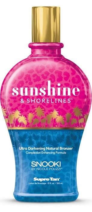 Snooki Sunshine & Shorelines Natural Bronzer - Buy 2 Btls Get 1 FREE - Tanning Lotion By Supre