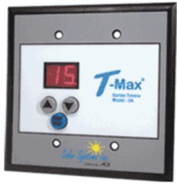 T-MAX 3A - 12 MINUTE - WALL MOUNTED TIMER - Click Image to Close