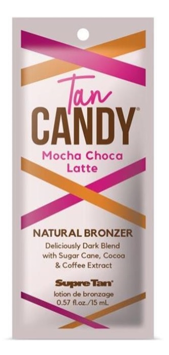 TAN CANDY MOCHA CHOCA BRONZER - Pkt - Tanning Lotion By Supre