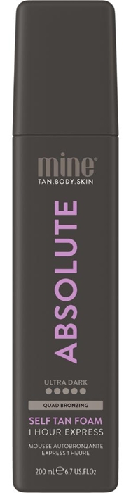 Absolute Self Tan Foam By Minetan - Bottle