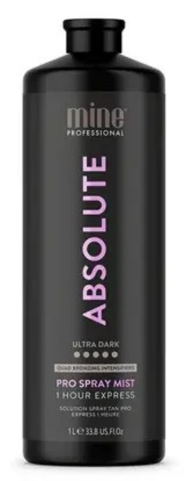 ABSOLUTE PRO Minetan Spray Tan Solution - 33.8oz