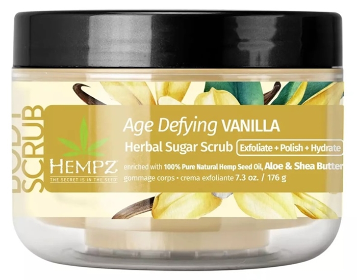 Age Defying Body Scrub NEW - Jar - Hempz Skin Care By Supre