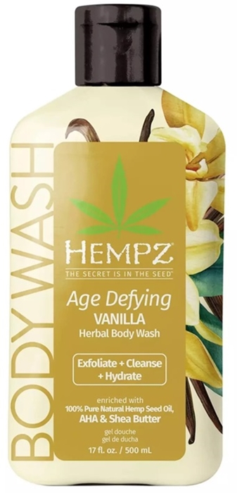 Age Defying Body Wash NEW - Btl - Hempz Skin Care By Supre