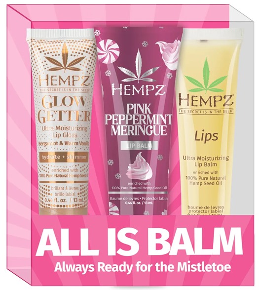 ALL IS BALM KIT Hempz Skin and Body Care - PrePack