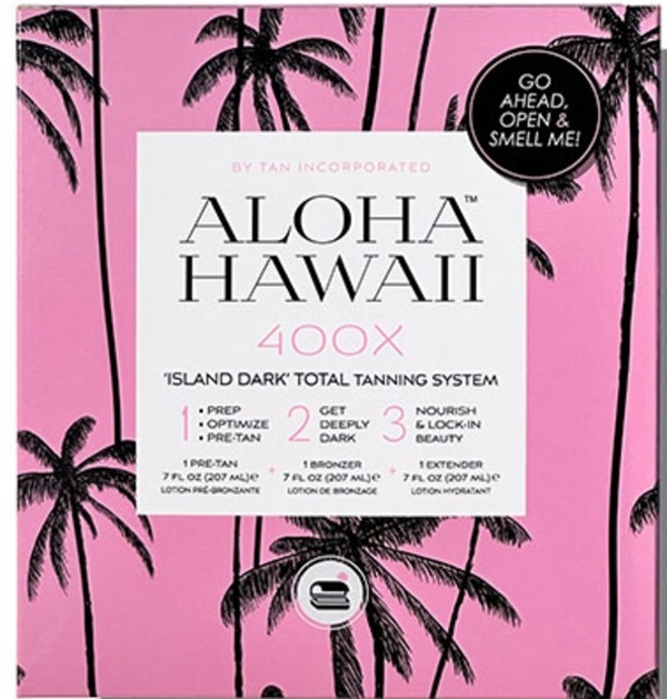 ALOHA HAWAII 3 STEP SYSTEM - PrePack - Tanning Lotion By Tan Inc